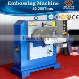 Precision Hydraulic Stingray Leather Embossing Machine