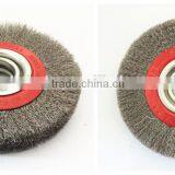 1500mm.wheel Brush With Brass Wire,stainless Steel Wire Wheel Brush thumbnail-2