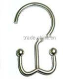 Stainless Steel S Shaped Curtain Hook in Spring Hook & Snap Hook Rigging Hardware Manufacturer thumbnail-1
