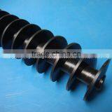 Factory Price CNC Machining Colored Plastic Nylon66 Conveyer Screw Rod thumbnail-6