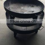 Wholesale Dia 60/70/80/90/100cm Outdoor Steel Fire Pit / Fire Bowl thumbnail-4
