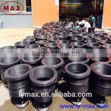 PE Fused HDPE Pipe Fitting Dimensions for Water Supply SDR17