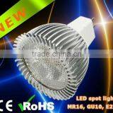 High luminous 3W Led spotlight , indoor lighting , 2 years warranty