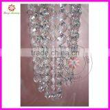 Long Decorated acrylic garland, crystal garland, fake acrylic garland