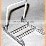 Yellow Color Advertising Equipment Acrylic Display Rack for Advertising Rack thumbnail-5