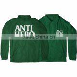 Fashion Coaches Jacket, Custom Design Coaches Jacket, Custom Style Coaches Jacket thumbnail-6