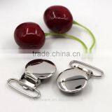 Nickel Plate Butterfly Metal Clipboard Clips for Clothing thumbnail-3