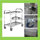 BN-T23 Fast Food Trolley Carts For Sale/stainless Steel Food Service Trolley