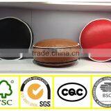 Floor Seating Sofa Round PU Leather Moroccan Pouf Quality Choice