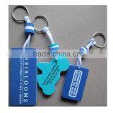 EVA Logo KeyChain Perfect Gifts and Premiums for Promotion and Advertising