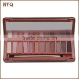 New cosmetic products 12 colors makeup eyeshadow palette