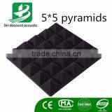 Pyramid Noise Reduction Foam for Night Club and KTV Room