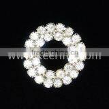 Two Row Rhinestone Buckle(WCK-573) thumbnail-1