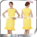 formal office dresses for women dress bandage bodycon sexy tropical dresses yellow cheap mermaid prom dresses