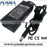 High Quality Laptop ac Adapter for HP Laptop 90W 19V 4.74A/7.4mm*5.0mm thumbnail-1