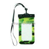 Outdoor Swimming Drifting Screen Touchable Camouflage Waterproof Phone Pouch thumbnail-4