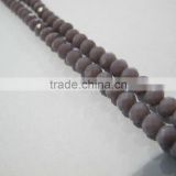 6mm Sales of color glass flat bead BZ049