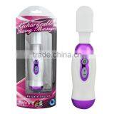 2015 High Quality Silicone Wireless Magic Wand AV Massage for Woman thumbnail-2