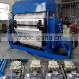 New Electrical Semi-automatic Egg Tray Making Machine on Sale thumbnail-3