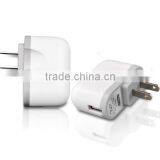 White ac dc Adapter 100-240v 50/60Hz 0.3a Input 5v 1000mah Output for Samsung With us Plug thumbnail-1
