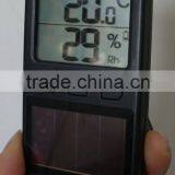 The 110th Canton Fair Sample Digital Solar Thermometer thumbnail-1