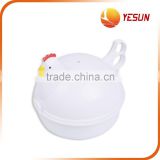 Competitive price chicken shape egg steamer