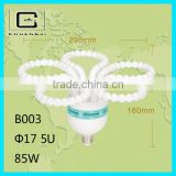B003 save your freight durable lowest price good quality super bright 85w flower energy saving lamp                        
                                                Quality Choice