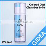 30ml 40ml 60ml Cosmetic Dual Pump Bottle