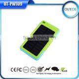 Hot Selling 8000mAh Fast Charging Outdoor Portable Solar Power Bank