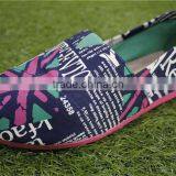 The Union Flag Leisure Canvas Stock Shoes thumbnail-1