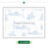 on Trend Non Woven Wallpaper, Navy Blue Country Tree Wall Decor for Exterior , Best Wall Decor Sample thumbnail-3