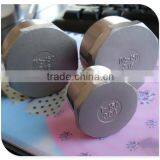 BSPT Threaded ss 316 Hex Plug 150lbs 2"