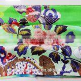 Factory Direct Custom Digital Printed Silk Scarf thumbnail-5
