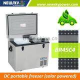 New Product 2015 DC12V/24V Camping Portable Mobile Car Fridge 12V 24V Solar Camping Freezer/fridge Refrigerator Quality Choice thumbnail-1