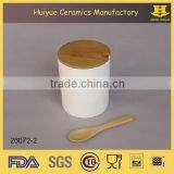 Ceramic Condiment Set, Spice Jar With Spoon thumbnail-4