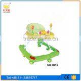 Hot Selling Lovely Baby Walker With Light and Music/Cheap 8 Wheels Baby Walker thumbnail-1