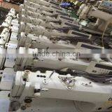 Single Needle Direct Drive Straight Lock Stitcher With Thread Trimmer Used BrotherS7200C Industrial Sewing Machine