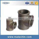 China Foundry Custom Made Ductile Cast Iron Pipe Fittings thumbnail-3