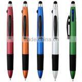 Office and School Supplies 3 Color Ballpoint Pen With Stylus thumbnail-3