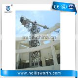 High Rise Office Cleaning Equipment Glass Window Cleaning Gondola BMU