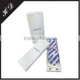 White Tie And Cufflink Tie Clip Set Gift Boxes thumbnail-1