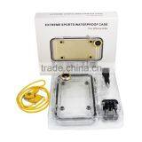 Consumer Electronics Wholesale Mobile Phone Accessory Waterproof Case for Iphone 6/6S, Phone Case With Adaptor for Extreme Sport thumbnail-5