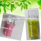 T10 1 LED Flat Pink Yellow Automobile Bulbs Auto Lighting System LED Light LED Lamp