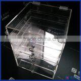 2016 Hot Sale!! Wholesale 5 Drawers Large Acrylic Cosmetic Organizer With Drawers thumbnail-5