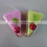 Beautiful Wedding Cake Face Towel