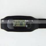 Promotional Silicone Pedometer Wristband thumbnail-1