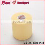 Medical 70mmx27m for Sports Pre Taping Colorful Breathable Stretch Foam Underwrap Tape thumbnail-1
