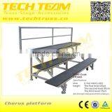 Chorus Platform , Aluminium Chorus Platform , Floding Stage Riser
