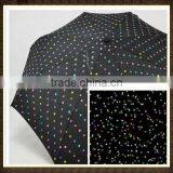 170T Polyester Star Print Taffeta Umbrella Fabrics thumbnail-1