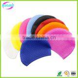 New Design Waterproof Silicone Latex Swim Cap thumbnail-1